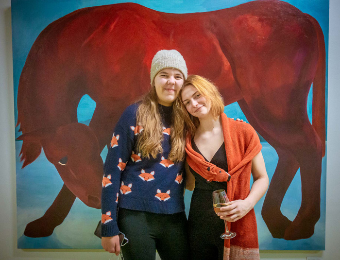 Náhled výstavy Cured By a Horse