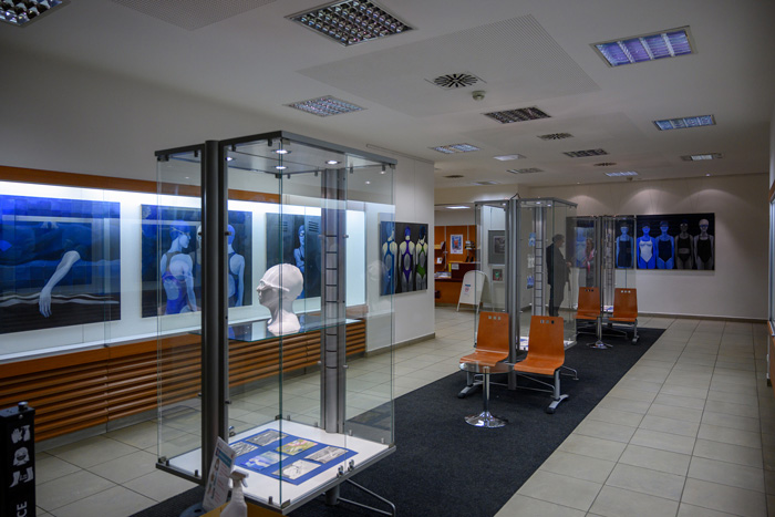 Inertness exhibition by Lištica