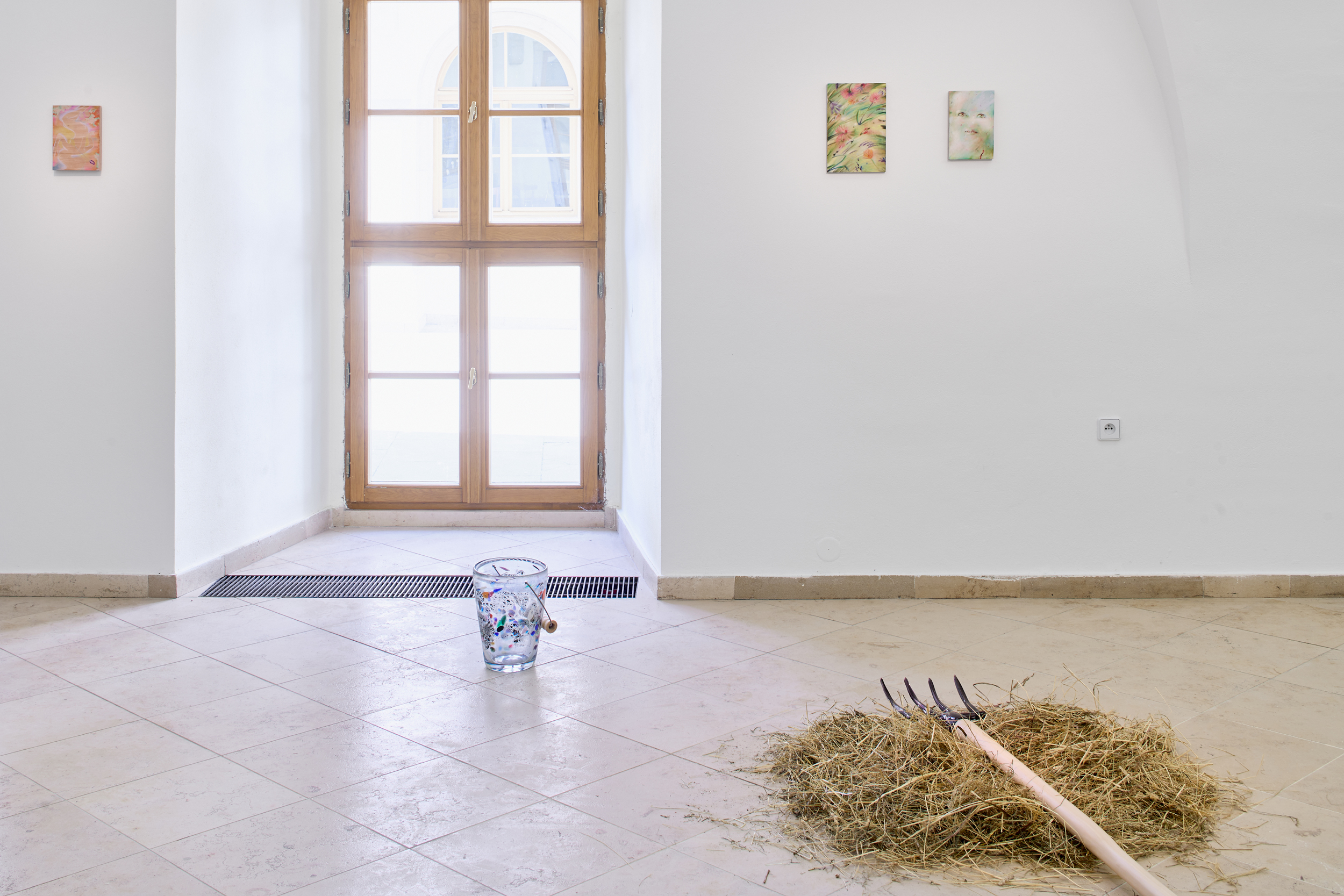 Diploma thesis Corpus, Corporeality, Carnality G99 exhibition