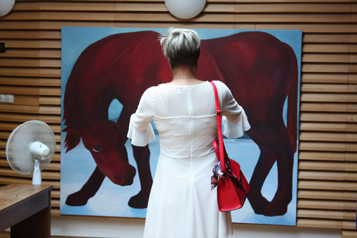 Horse Brings Hope exhibition by Lištica