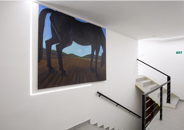 Little Duel exhibition