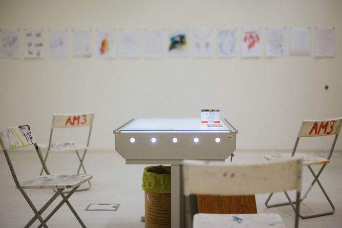 exhibition of the mnozirna at the festival of rooms 2021, mnozirna, lištica