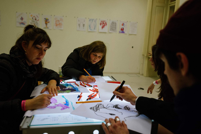 exhibition of the mnozirna at the festival of rooms 2021, mnozirna, lištica