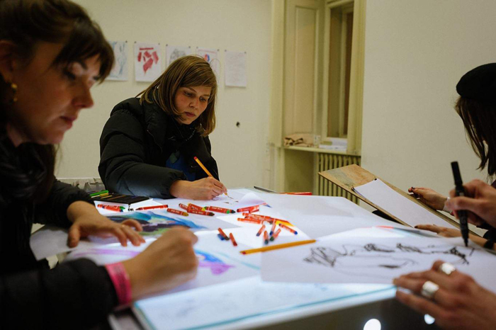 exhibition of the mnozirna at the festival of rooms 2021, mnozirna, lištica