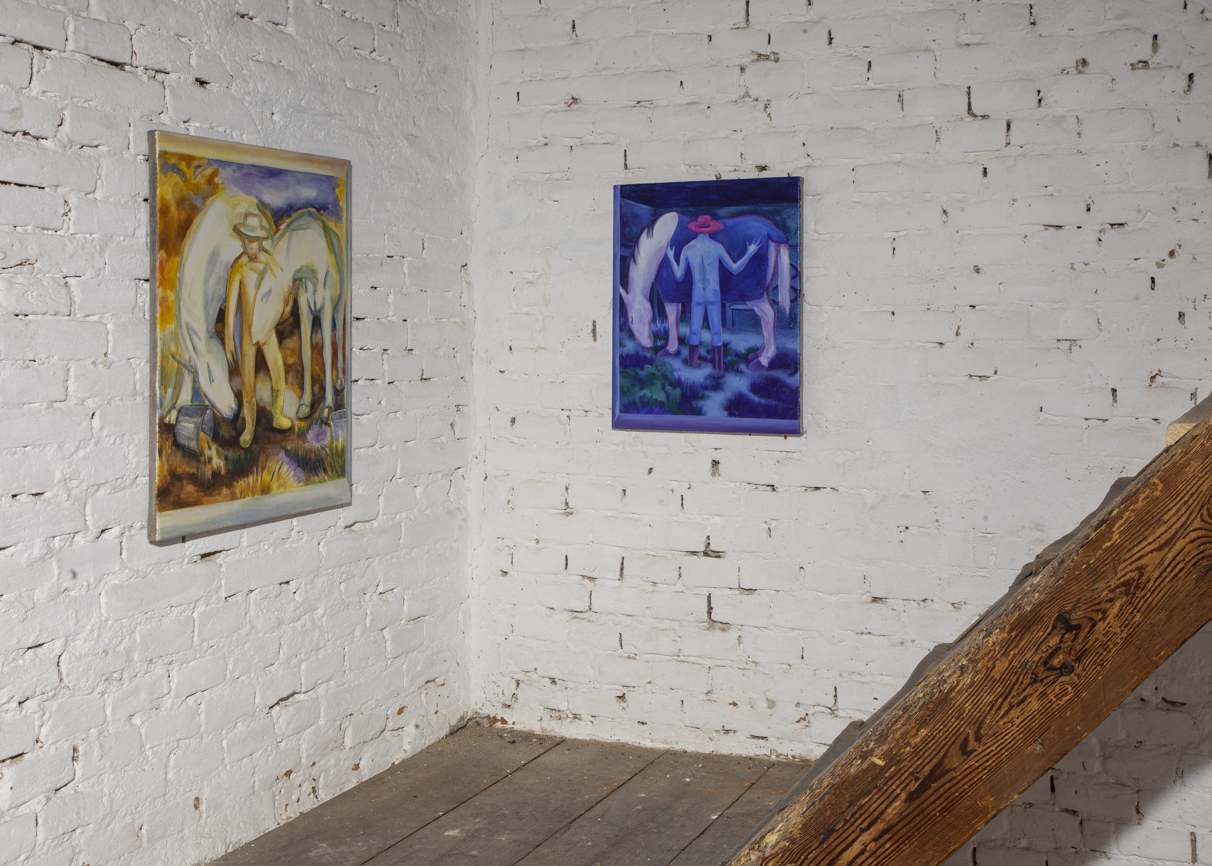 Výstava Kůlna Krista Zahradníka v Bohemia Farmstudio, Lištica