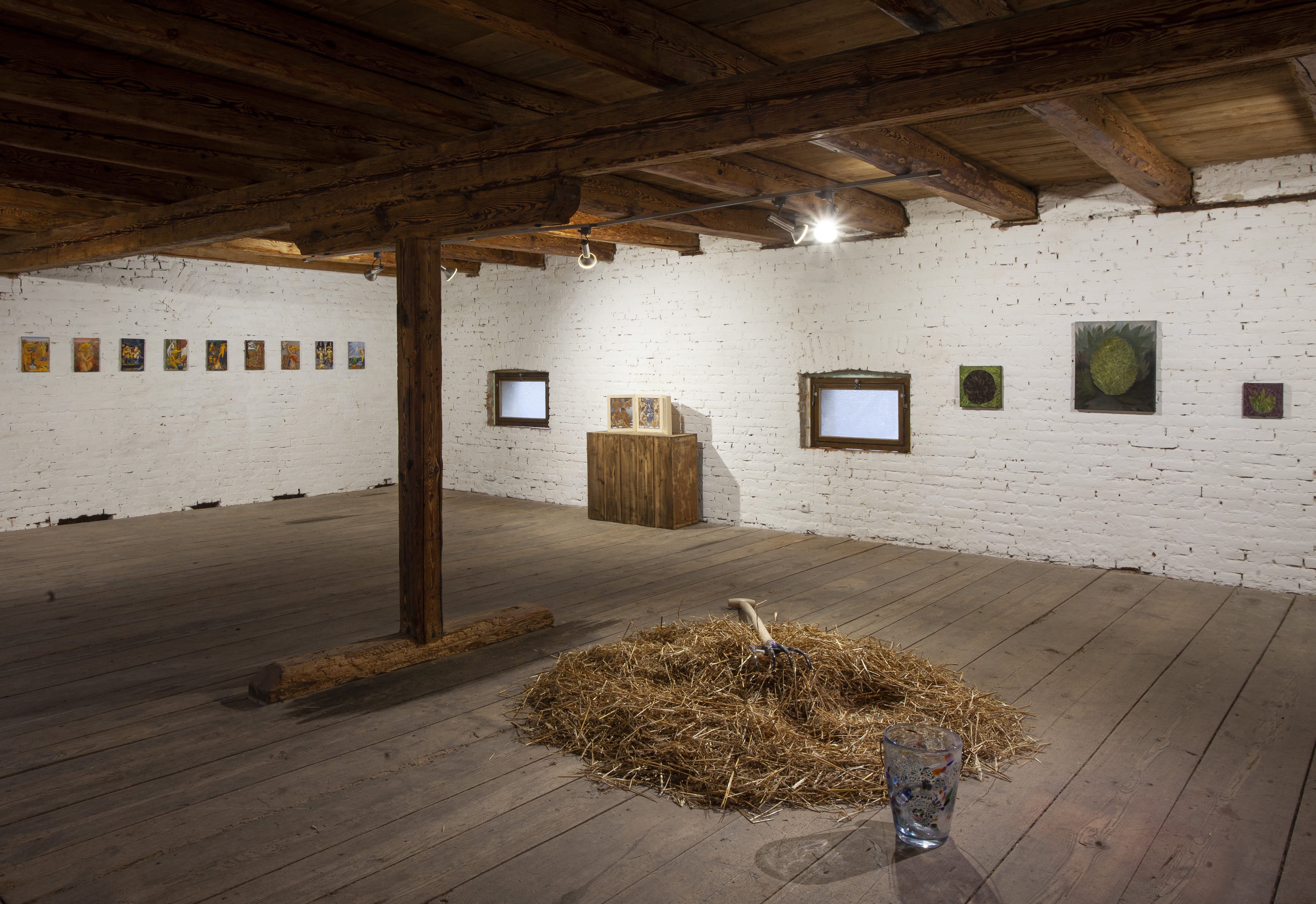 Výstava Kůlna Krista Zahradníka v Bohemia Farmstudio, Lištica