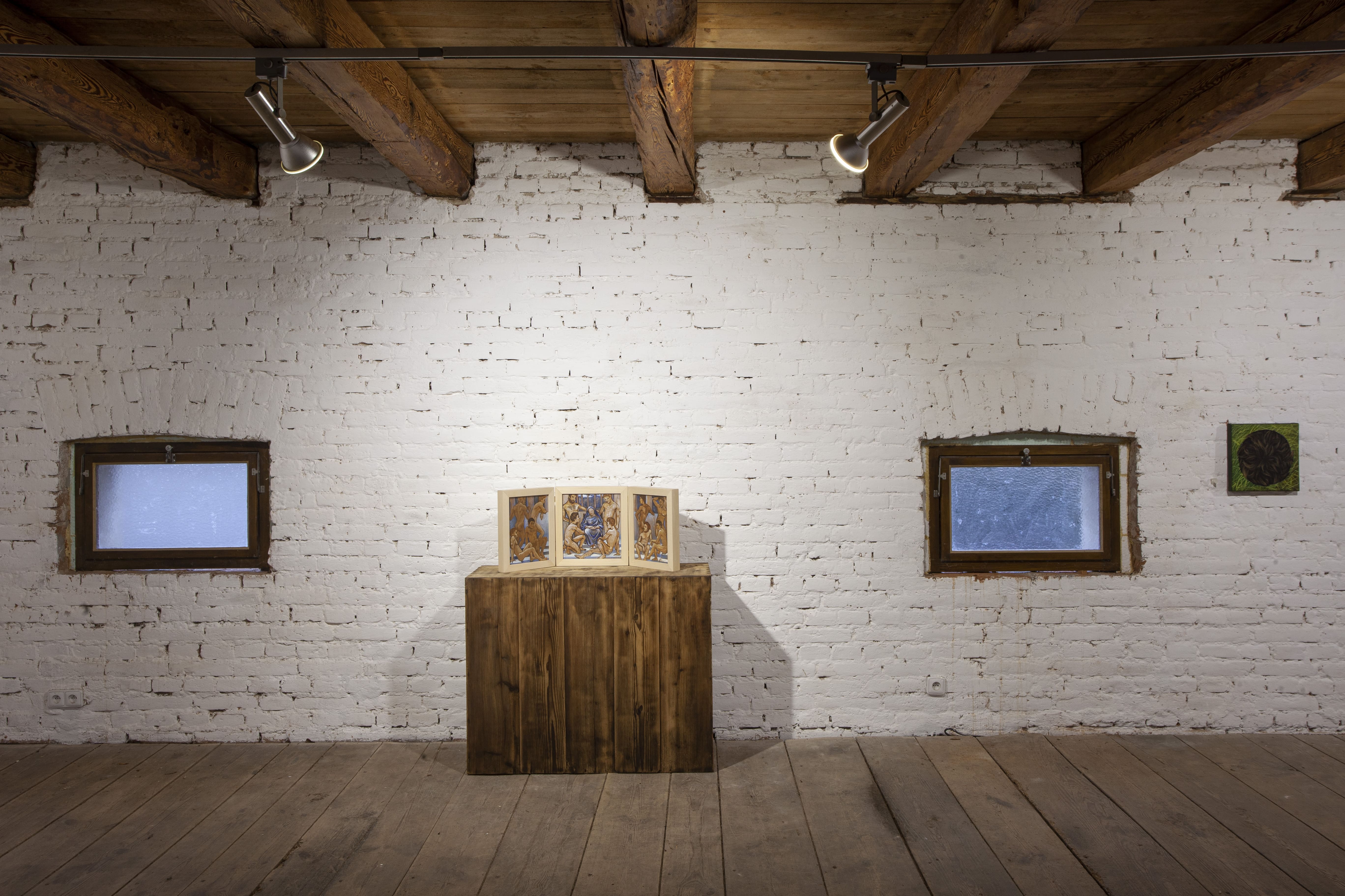Výstava Kůlna Krista Zahradníka v Bohemia Farmstudio, Lištica