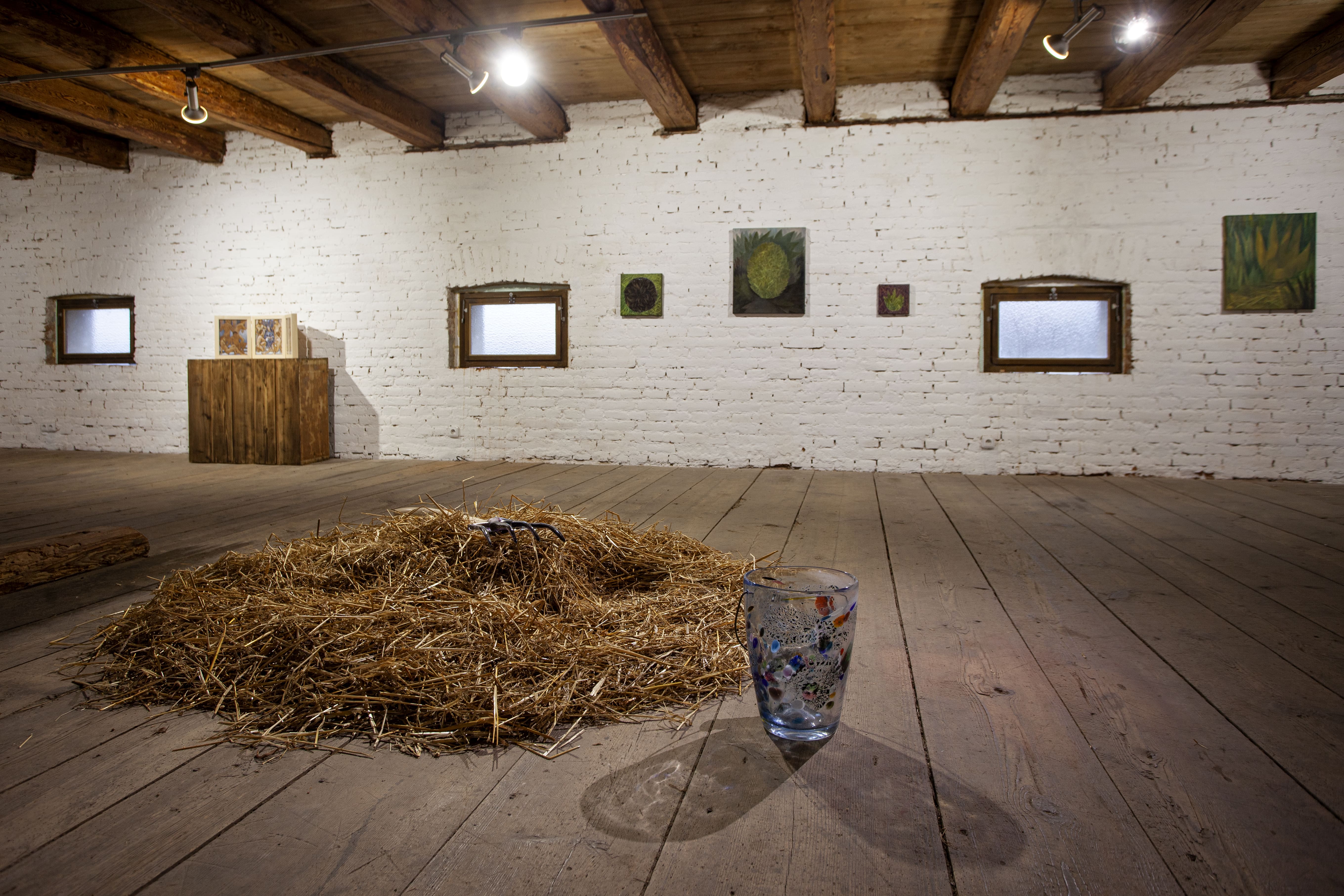 Výstava Kůlna Krista Zahradníka v Bohemia Farmstudio, Lištica