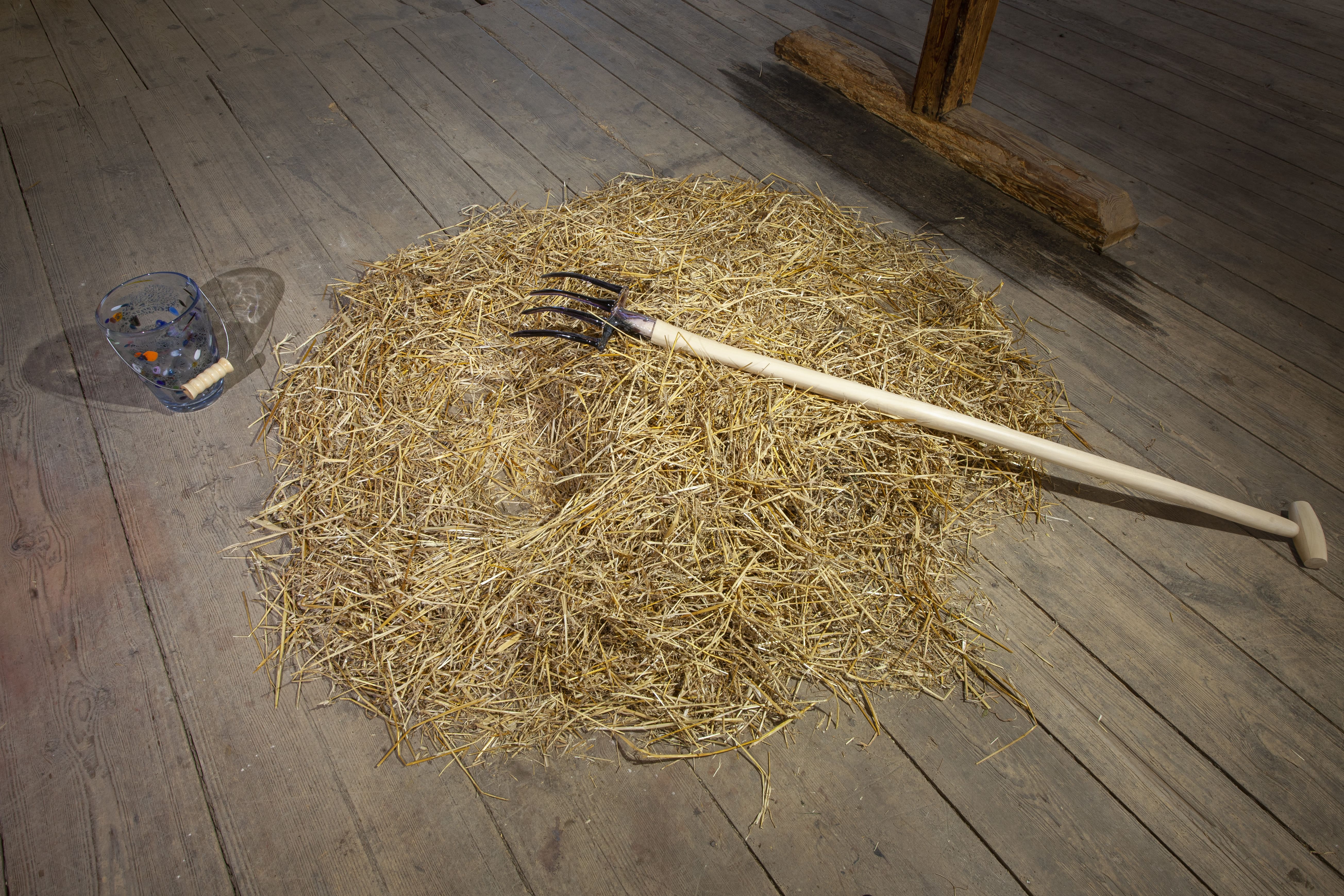 Výstava Kůlna Krista Zahradníka v Bohemia Farmstudio, Lištica