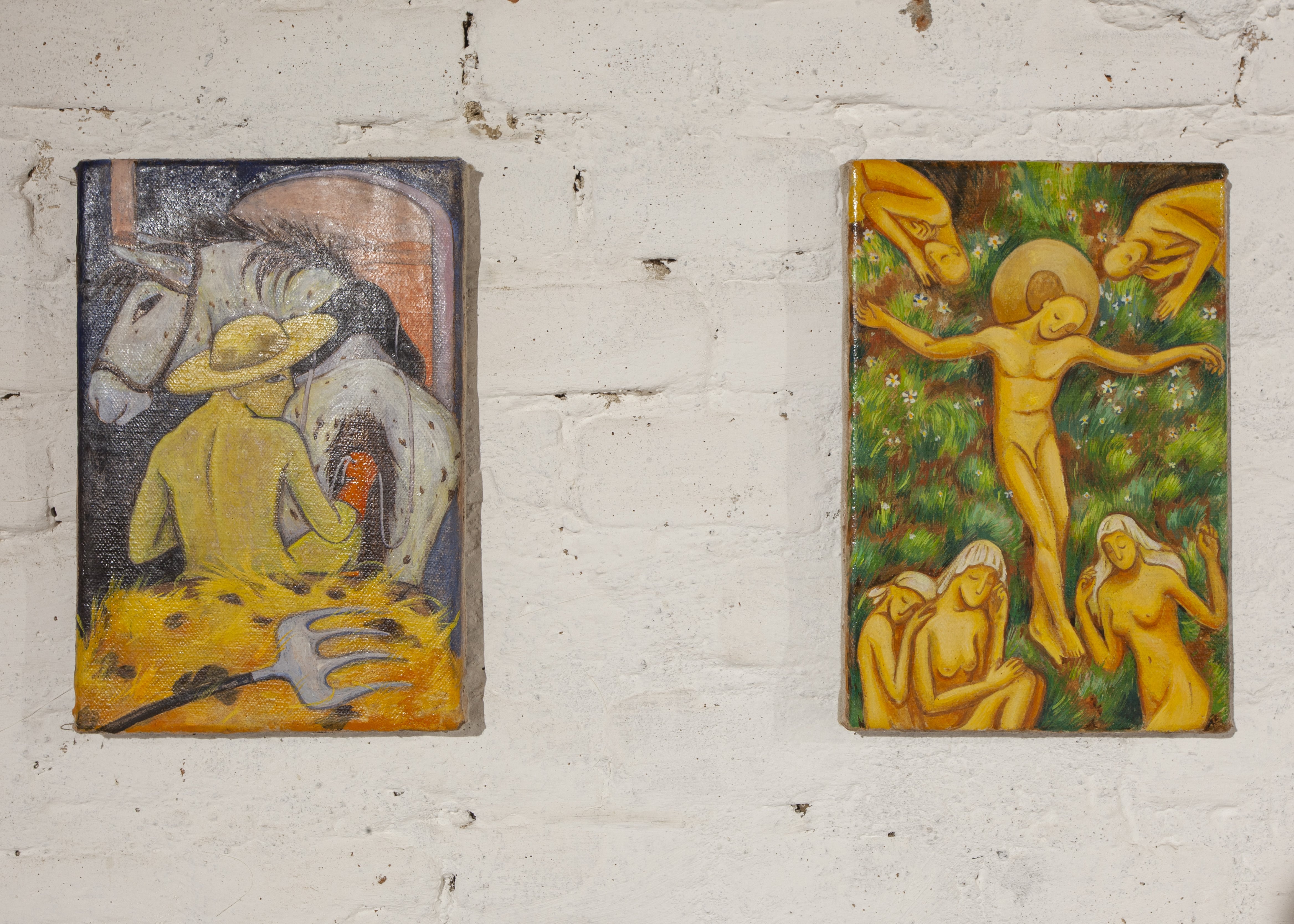 Výstava Kůlna Krista Zahradníka v Bohemia Farmstudio, Lištica