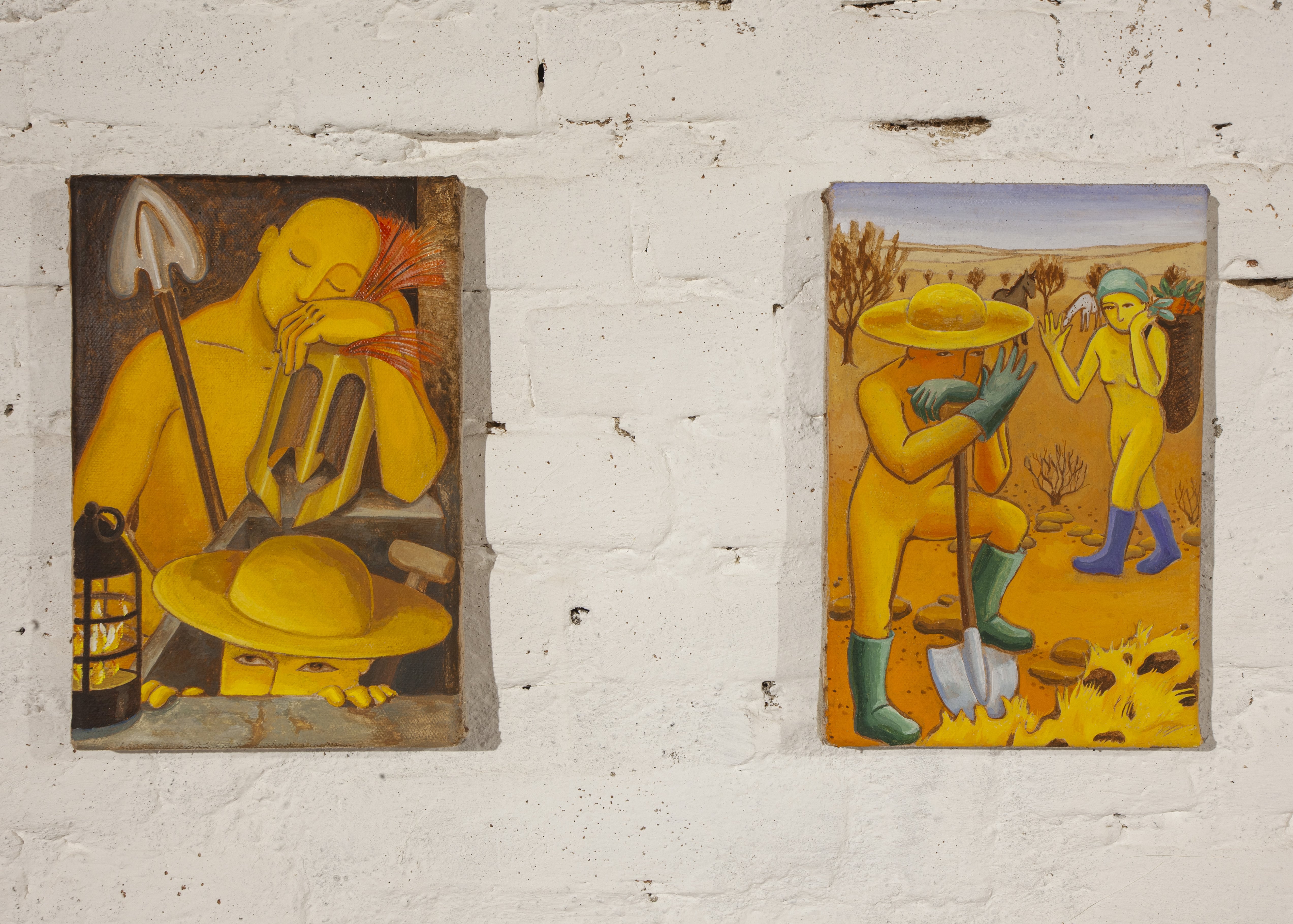 Výstava Kůlna Krista Zahradníka v Bohemia Farmstudio, Lištica