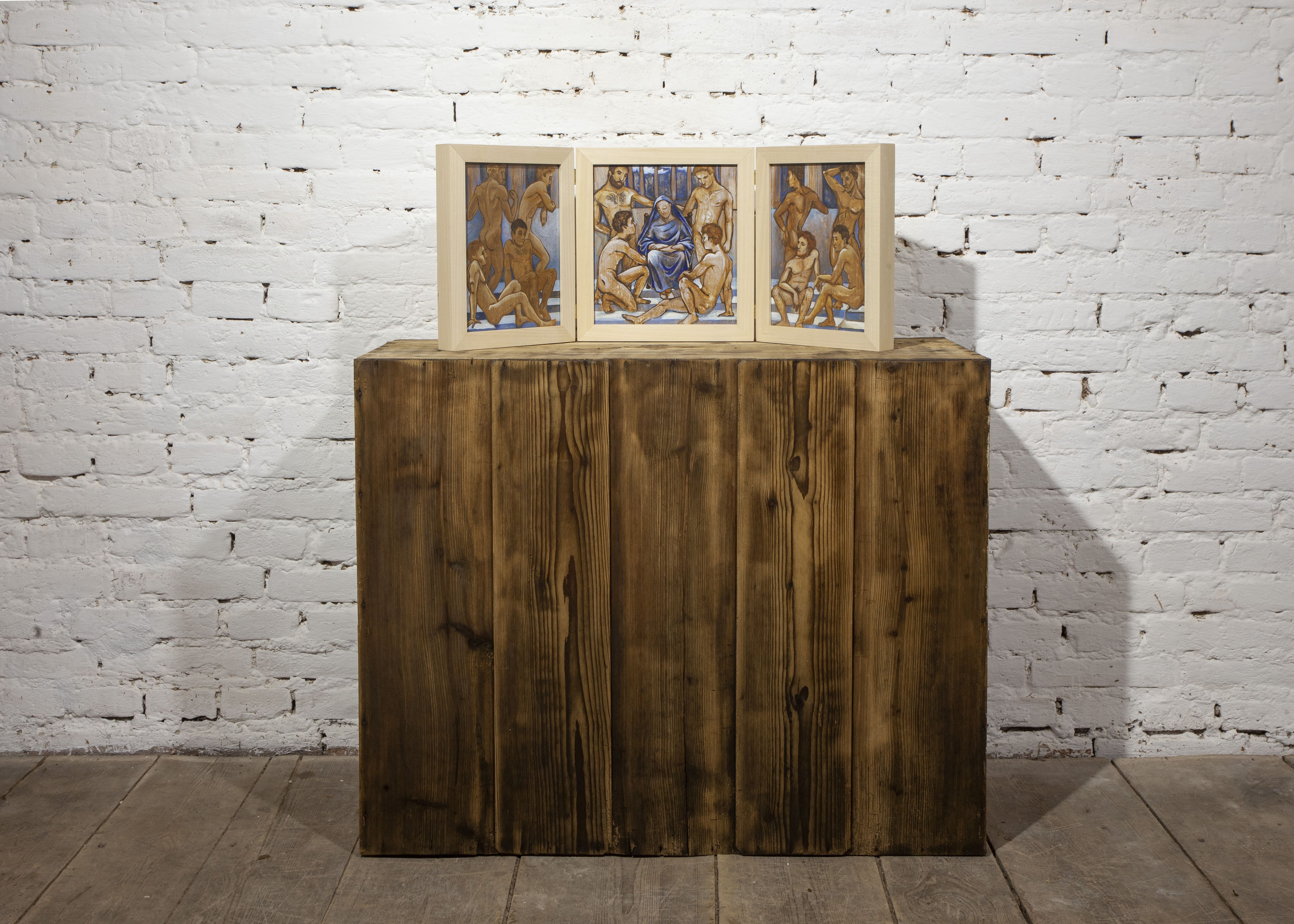 Exhibition The Shed of Christ Gardener in Bohemia Farmstudio, Lištica