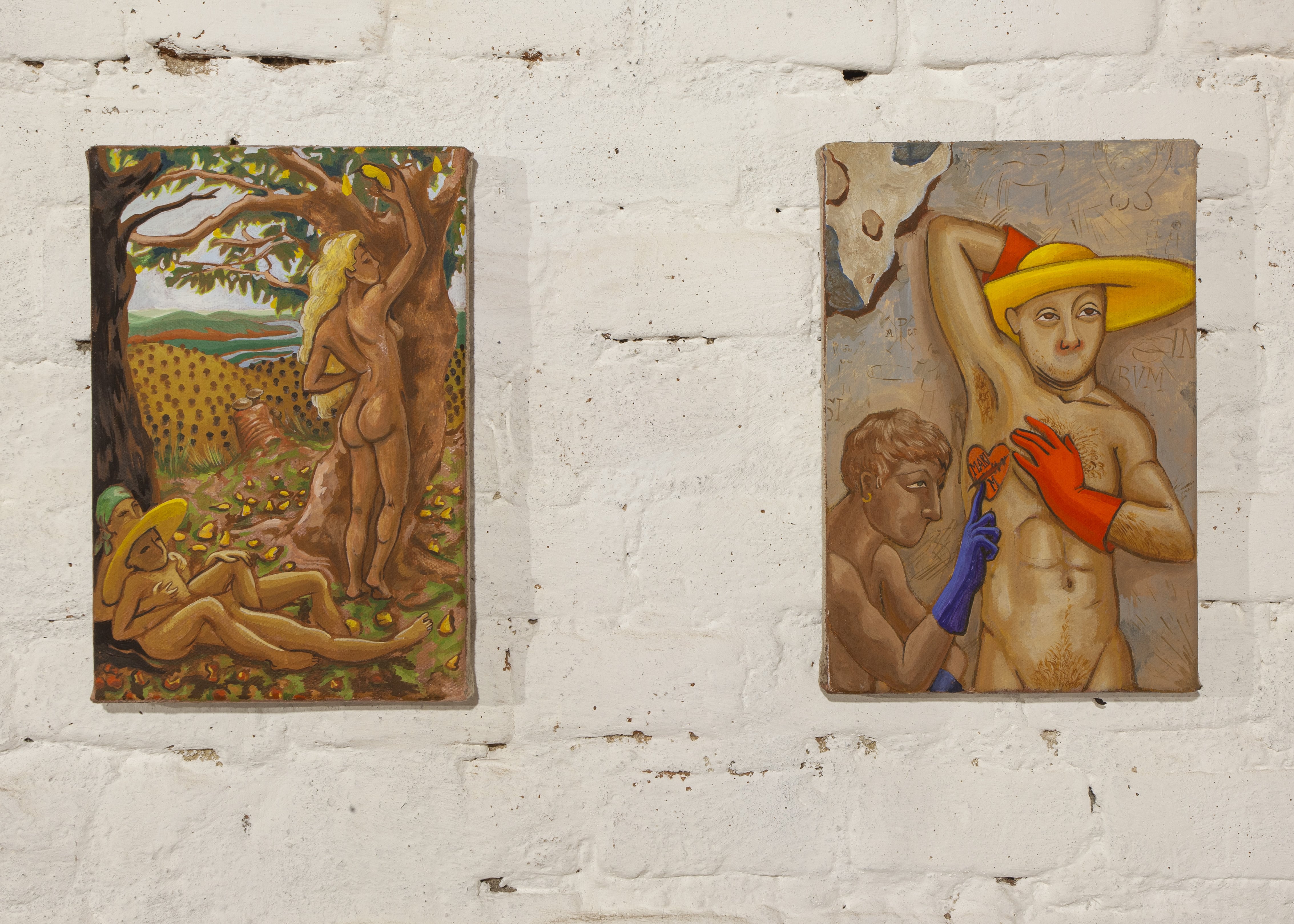 Exhibition The Shed of Christ Gardener in Bohemia Farmstudio, Lištica