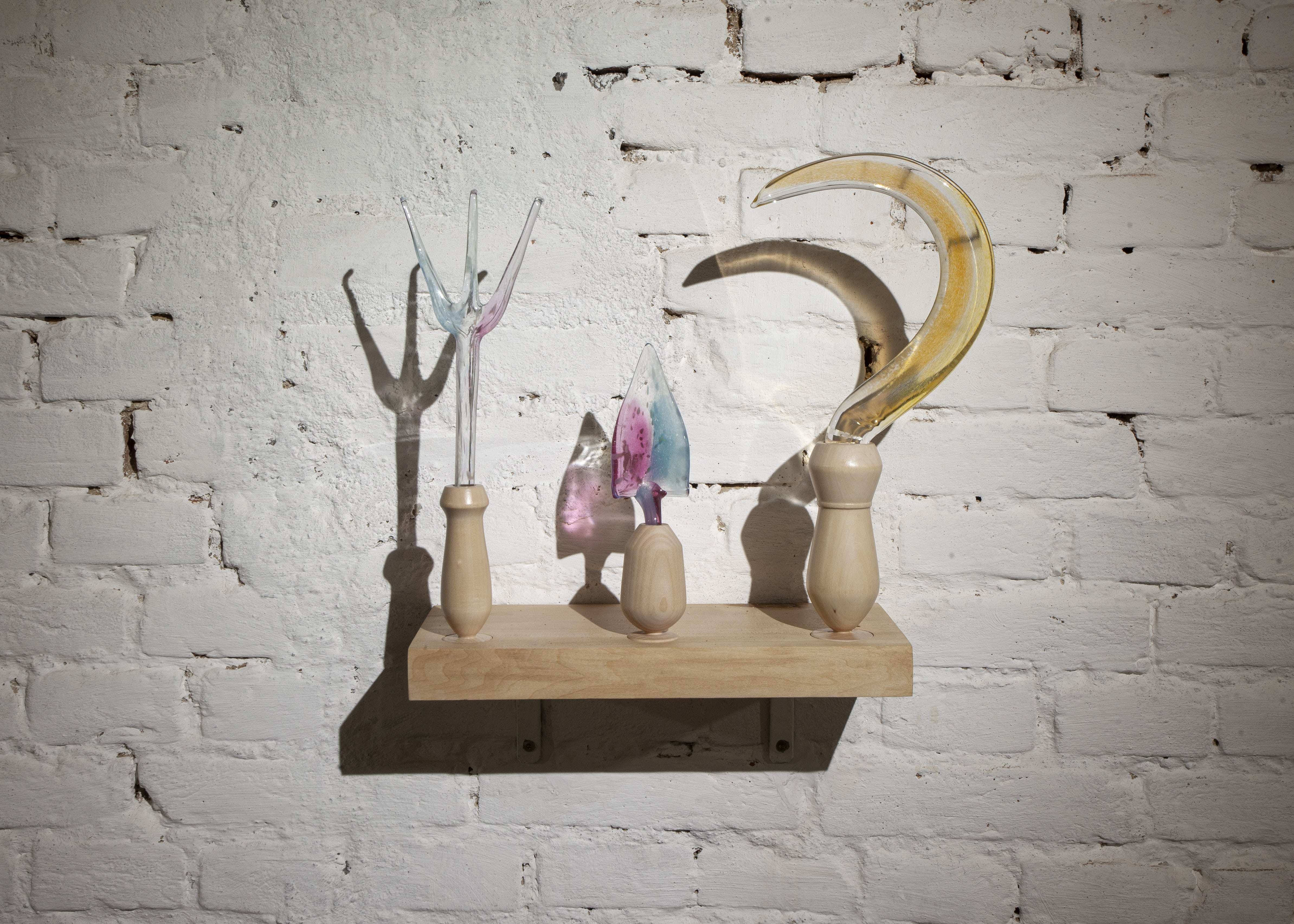 Exhibition The Shed of Christ Gardener in Bohemia Farmstudio, Lištica