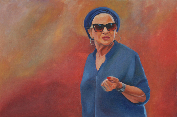 angry jewish grandmother